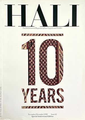 Hali: The International Magazine of Antique Carpet and Textile Art, Issue 42, November/December 1988