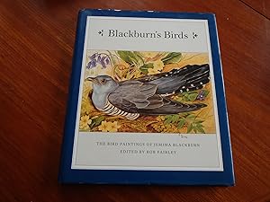 Blackburn's Birds - The Bird Paintings of Jemima Blackburn