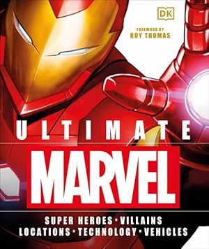 Imagen del vendedor de Ultimate Marvel : Super Heroes, Villains, Locations, Technology, Vehicles a la venta por GreatBookPrices