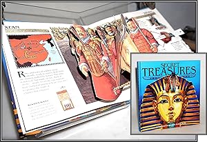 Imagen del vendedor de [Pop-Up] Secret Treasures (A National Geographic Action Book) a la venta por Blind-Horse-Books (ABAA- FABA)