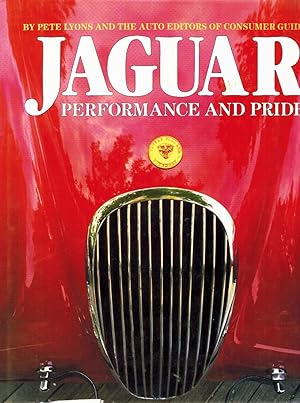 Seller image for JAGUAR Performance & Pride for sale by Z-A LLC