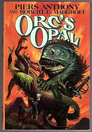 Immagine del venditore per Orc's Opal by Piers Anthony Robert E. Margroff (First Edition) venduto da Heartwood Books and Art