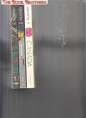 Seller image for Granta 141: Canada (Granta: the Magazine of New Writing) Also Issue #142,#143 for sale by THE BOOK BROTHERS