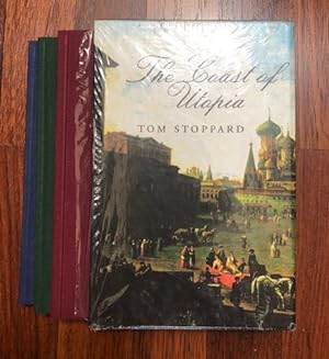 Imagen del vendedor de The Coast of Utopia (3 Volumes in Slipcase): Voyage, Shipwreck, Salvage a la venta por The Groaning Board