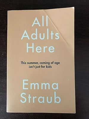 Seller image for ALL ADULTS HERE for sale by Happyfish Books