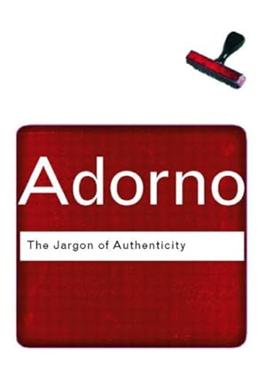 Imagen del vendedor de Jargon of Authenticity a la venta por GreatBookPrices