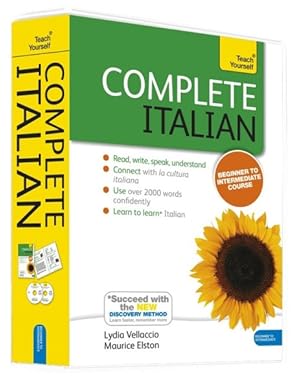 Immagine del venditore per Teach Yourself Complete Italian : Beginner to Intermediate Course -Language: Italian venduto da GreatBookPrices