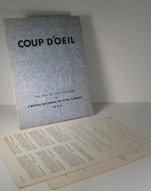 Catalogue des films de la série Coup d'oeil, une série de ciné-reportages