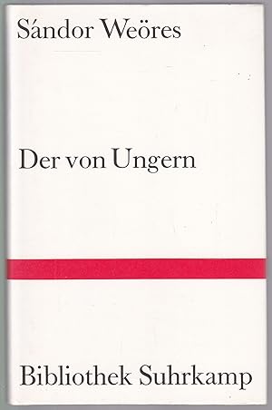 Seller image for Der von Ungern for sale by Graphem. Kunst- und Buchantiquariat