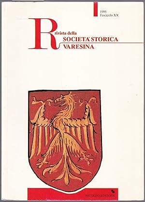Bild des Verkufers fr Rivista della Societa Storica Varesina. Fasicolo XX, 1995 zum Verkauf von Graphem. Kunst- und Buchantiquariat