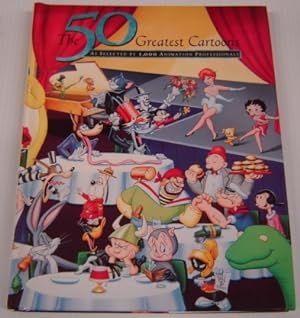 Bild des Verkufers fr The 50 Greatest Cartoons: As Selected by 1,000 Animation Professionals zum Verkauf von Books of Paradise