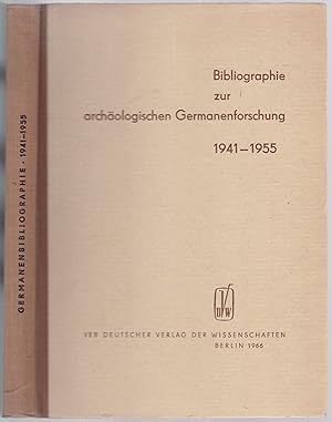 Bibliographie zur archäologischen Germanenforschung. Deutschsprachige Literatur 1941-1955. Hrsg. ...