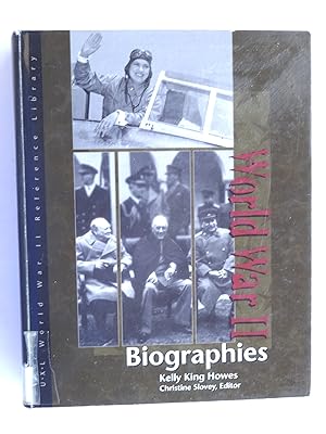 Seller image for World War II Biographies for sale by crossborderbooks