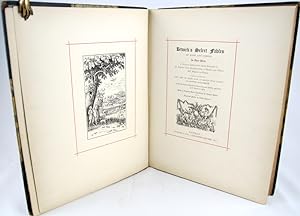 Imagen del vendedor de Bewick's Select Fables of Aesop and Others a la venta por Bromer Booksellers, Inc., ABAA