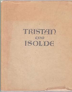 Imagen del vendedor de Tristan und Isolde. Eine Bhnendichtung nach dem mittelalterlichen Urtext a la venta por Graphem. Kunst- und Buchantiquariat