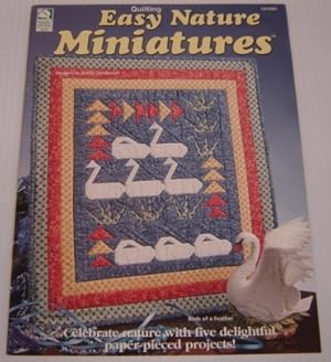 Image du vendeur pour Quilting Easy Nature Miniatures mis en vente par Books of Paradise