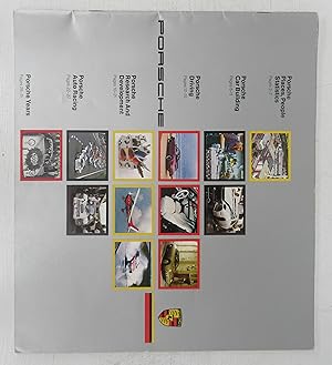 Bild des Verkufers fr Porsche sales brochure zum Verkauf von Attic Books (ABAC, ILAB)
