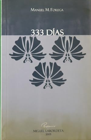 Imagen del vendedor de 333 días a la venta por Librería Alonso Quijano
