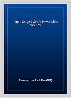 Imagen del vendedor de Rapid Stage 7 Set A: Power Kids: Sky Boy a la venta por GreatBookPrices