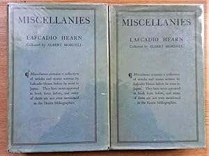 Immagine del venditore per MISCELLANIES Articles and Stories now first collected (2 vols) venduto da Douglas Books