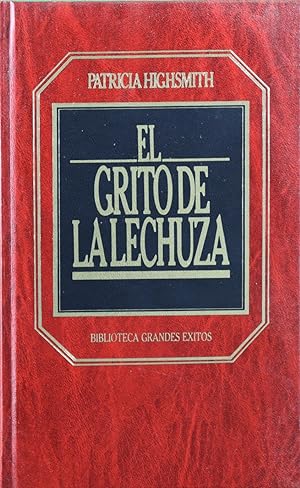 Imagen del vendedor de El grito de la lechuza a la venta por Librera Alonso Quijano