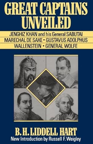 Bild des Verkufers fr Great Captains Unveiled zum Verkauf von GreatBookPrices