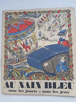 AU NAIN BLEU - TOUS LES JOUETS - TOUS LES JEUX