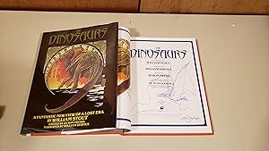 Seller image for Dinosaurs: A Fantastic New View Of A Lost Time: Signed for sale by SkylarkerBooks