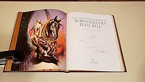 Immagine del venditore per The Fabulous Women Of Boris Vallejo And Julie Bell: Signed venduto da SkylarkerBooks