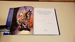 Immagine del venditore per The Fabulous Women Of Boris Vallejo And Julie Bell: Signed venduto da SkylarkerBooks