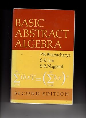 Seller image for Basic Abstract Algebra for sale by harvardyard