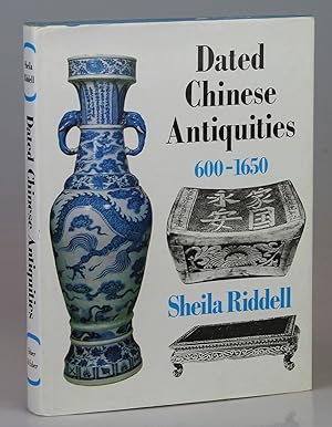 Seller image for Dated Chinese Antiquities for sale by Besleys Books  PBFA