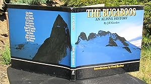 Image du vendeur pour The Bugaboos An Alpine History -- 1987 FIRST EDITION mis en vente par JP MOUNTAIN BOOKS