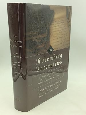 THE NUREMBERG INTERVIEWS Conducted by Leon Goldensohn