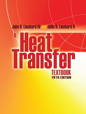 Immagine del venditore per Heat Transfer Textbook : Fifth Edition venduto da GreatBookPrices