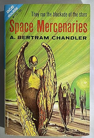 Image du vendeur pour Ace Double #M-133: Space Mercenaries / The Caves of Mars mis en vente par Space Age Books LLC