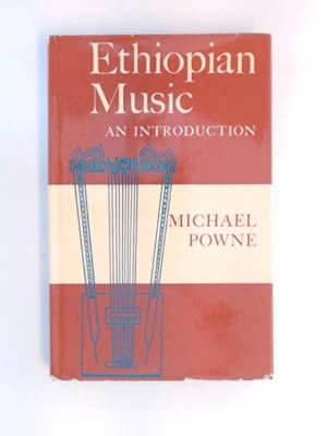 Seller image for Ethiopian music : an introduction. A survey of ecclesiastical and secular Ethiopian music and instruments. for sale by Wissenschaftliches Antiquariat Zorn