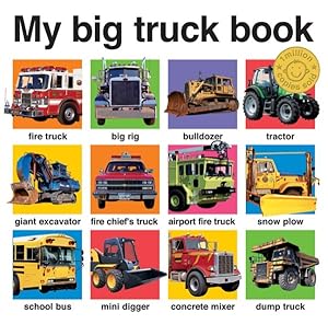 Immagine del venditore per My Big Truck Book venduto da GreatBookPrices