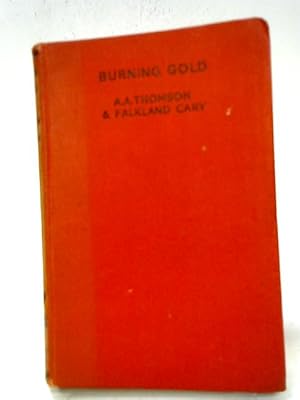 Imagen del vendedor de Burning Gold a la venta por World of Rare Books