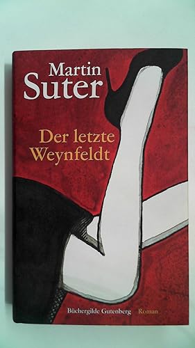 Seller image for Der letzte Weynfeldt, for sale by Antiquariat Maiwald
