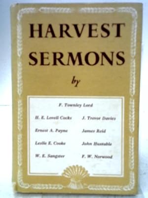 Imagen del vendedor de Harvest Sermonsl a la venta por World of Rare Books