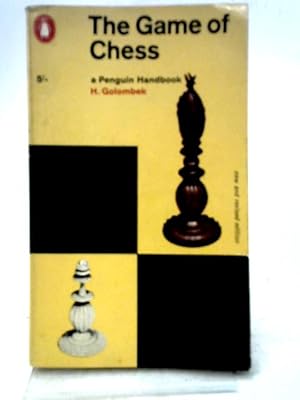 Image du vendeur pour The Game of Chess. mis en vente par World of Rare Books