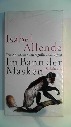 Seller image for Im Bann der Masken - Die Abenteuer von Aguila und Jaguar, for sale by Antiquariat Maiwald