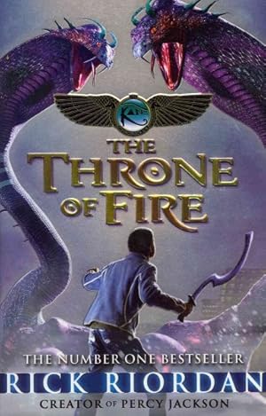 Immagine del venditore per Throne of Fire venduto da GreatBookPrices