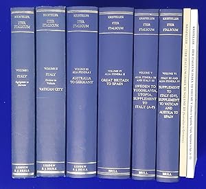 Immagine del venditore per Iter Italicum : A Finding List of Uncatalogued or Incompletely Catalogued Humanistic Manuscripts of the Renaissance in Italian and Other Libraries. Volume I-VI [with separate Index volumes for Vols III and V] [ 6 main vols, plus 2 index vols, 1977-1992] venduto da Wykeham Books