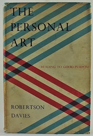 The Personal Art reading to good purpose 1st UK Edition