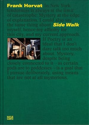 Seller image for Frank Horvat : Side Walk for sale by GreatBookPrices