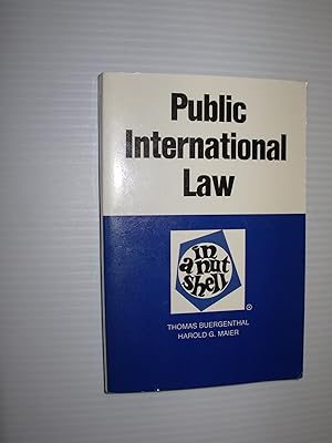 Imagen del vendedor de Public International Law in a Nutshell a la venta por Black and Read Books, Music & Games