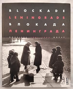 Bild des Verkufers fr Blockade Leningrads 1941-1944. Dossiers [dt.-russ.] zum Verkauf von KULTur-Antiquariat