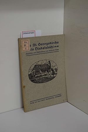 Bild des Verkufers fr Die St Georgskirche in Dinkelsbhl / Geschichte und Beschreibung zum Verkauf von ralfs-buecherkiste